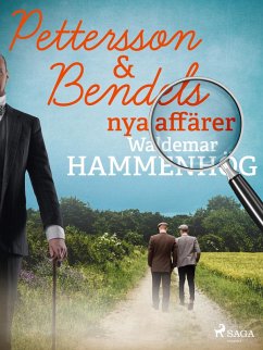 Pettersson & Bendels nya affärer (eBook, ePUB) Cover Pettersson & Bendels nya affärer (eBook, ePUB)