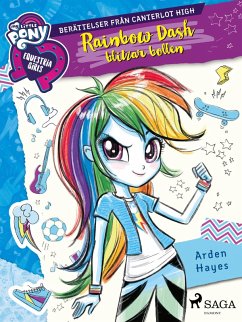Cover Equestria Girls - Rainbow Dash blitzar bollen (eBook, ePUB)