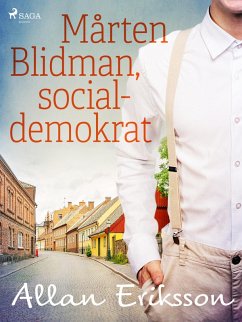 Cover Mårten Blidman, socialdemokrat (eBook, ePUB)
