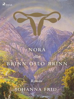Nora eller Brinn Oslo brinn (eBook, ePUB) - Frid, Johanna