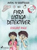 Fyra listiga detektiver (eBook, ePUB) Fyra listiga detektiver (eBook, ePUB)