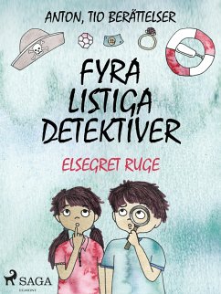 Cover Fyra listiga detektiver (eBook, ePUB)