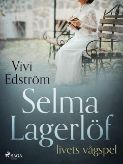 Cover Selma Lagerlöf - livets vågspel (eBook, ePUB)
