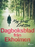 Dagboksblad från Ekholmen (eBook, ePUB)