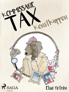 Cover Kommissarie Tax: Konstkuppen (eBook, ePUB)