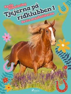 Cover Tjejerna på ridklubben 1 - De tre musketörerna (eBook, ePUB)