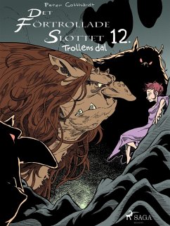Cover Det förtrollade slottet 12: Trollens dal (eBook, ePUB)
