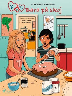 Cover K för Klara 17 - Bara på skoj (eBook, ePUB)