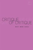 Critique of Critique (eBook, ePUB)