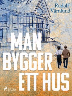 Cover Man bygger ett hus (eBook, ePUB)