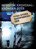 Fyra stora skeppsbränder (eBook, ePUB)