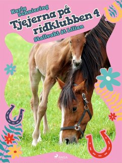 Cover Tjejerna på ridklubben 4 - Stallvakt åt Lilian (eBook, ePUB)