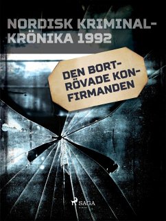 Cover Den bortrövade konfirmanden (eBook, ePUB)