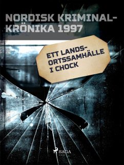 Cover Ett landsortssamhälle i chock (eBook, ePUB)