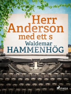 Cover Herr Anderson med ett s (eBook, ePUB)