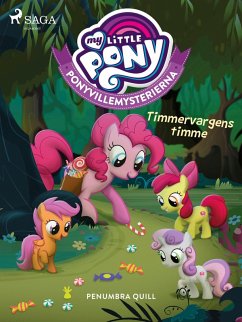 Cover Ponyvillemysterierna 2 - Timmervargens timme (eBook, ePUB)