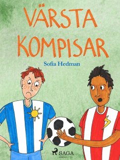 Cover Värsta kompisar (eBook, ePUB)