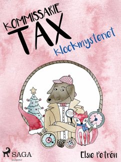 Cover Kommissarie Tax: Klockmysteriet (eBook, ePUB)