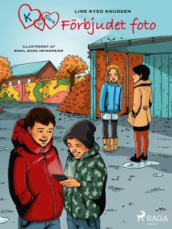 Cover K för Klara 15 - Förbjudet foto (eBook, ePUB)