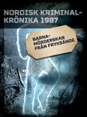Barnamörderskan från Fryksände (eBook, ePUB)