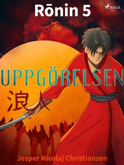 Cover Ronin 5 - Uppgörelsen (eBook, ePUB)