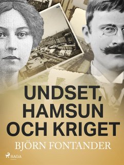Cover Undset, Hamsun och kriget (eBook, ePUB)