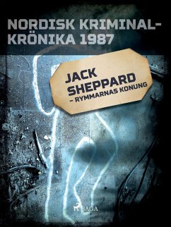 Cover Jack Sheppard - rymmarnas konung (eBook, ePUB)