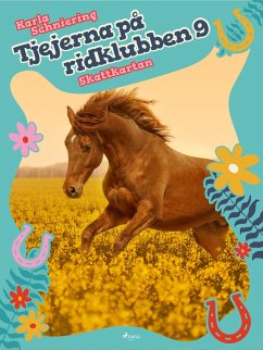 Cover Tjejerna på ridklubben 9 - Skattkartan (eBook, ePUB)