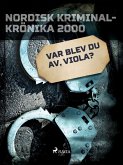 Var blev du av, Viola? (eBook, ePUB)