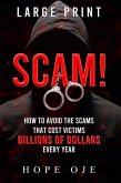 Scam! How to Avoid the Scams That Cost Victims Billions of Dollars Every Year (Large Print) (eBook, ePUB) Scam! How to Avoid the Scams That Cost Victims Billions of Dollars Every Year (Large Print) (eBook, ePUB)