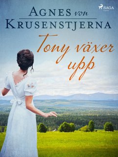 Cover Tony växer upp (eBook, ePUB)