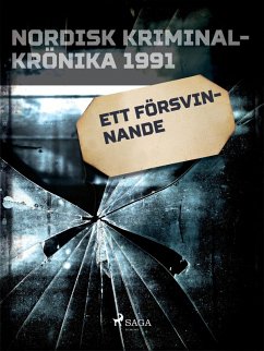 Ett försvinnande (eBook, ePUB)