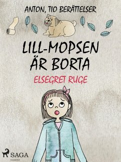 Cover Lill-Mopsen är borta (eBook, ePUB)