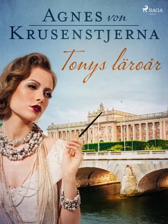 Cover Tonys läroår (eBook, ePUB)