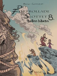 Cover Det förtrollade slottet 8: Bränn häxan! (eBook, ePUB)