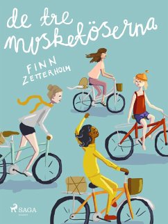 Cover De tre musketöserna (eBook, ePUB)