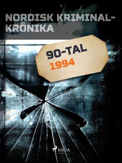 Cover Nordisk kriminalkrönika 1994 (eBook, ePUB)