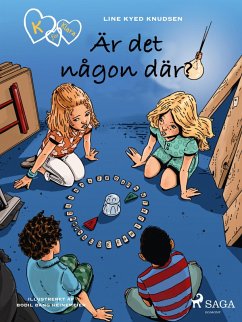 Cover K för Klara 13 - Är det någon där? (eBook, ePUB)