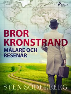 Cover Bror Kronstrand: målare och resenär (eBook, ePUB)