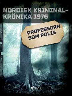 Cover Professorn som polis (eBook, ePUB)