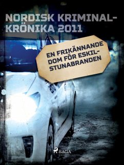 Cover En frikännande dom för Eskilstunabranden (eBook, ePUB)