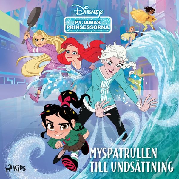 Pyjamas-prinsessorna - Myspatrullen till undsättning (MP3-Download) Pyjamas-prinsessorna - Myspatrullen till undsättning (MP3-Download)