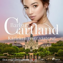 Kärleken reser västerut (MP3-Download) - Cartland, Barbara