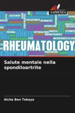 Cover Salute mentale nella spondiloartrite