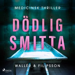 Dödlig smitta (MP3-Download) - Filipsson, Anne; Wallér, Jon