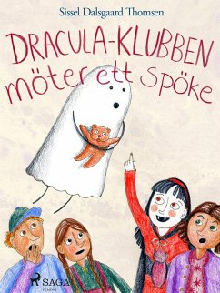 Cover Dracula-klubben möter ett spöke (eBook, ePUB)