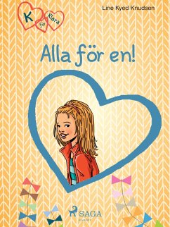 Cover K för Klara 5 - Alla för en (eBook, ePUB)