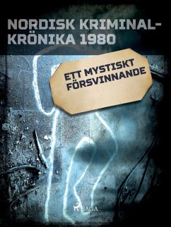 Cover Ett mystiskt försvinnande (eBook, ePUB)