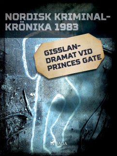 Cover Gisslandramat vid Princes Gate (eBook, ePUB)