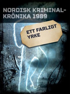 Cover Ett farligt yrke (eBook, ePUB)